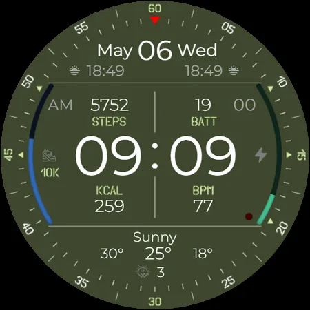 iMDC 050 Watch Face screenshot 6