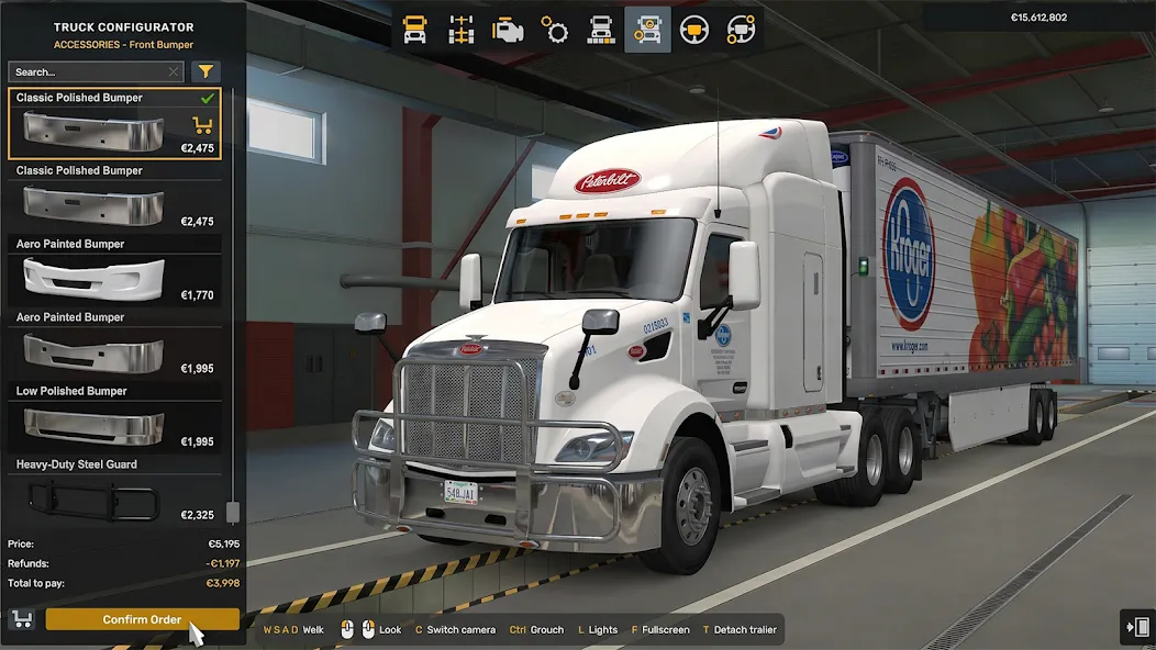 US Real Truck Driving Games screenshot 6