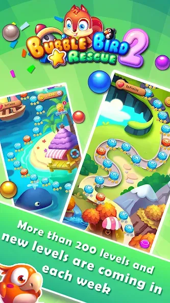 Bubble Bird Rescue 2 - Shoot! screenshot 10