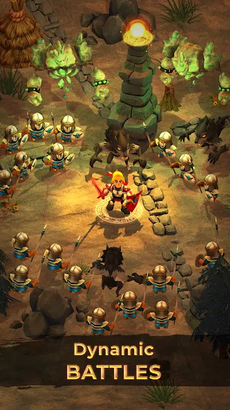Crusado: Jeu RPG hors ligne screenshot 3