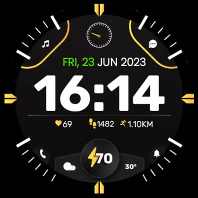 General: Digital Watch Face screenshot 26