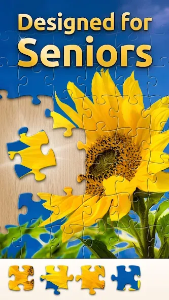 Vita Jigsaw for Seniors screenshot 1
