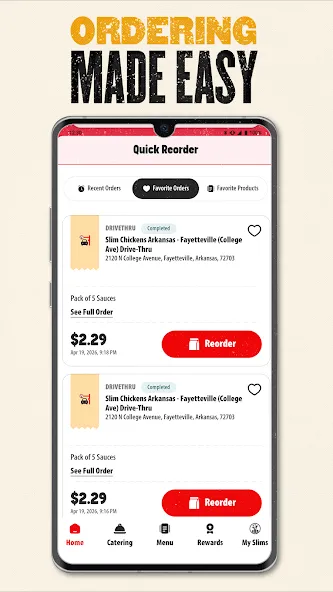 Slim Chickens screenshot 3