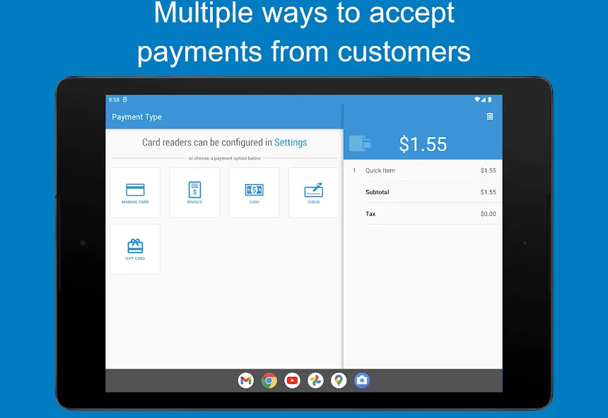 Firstep POS screenshot 18