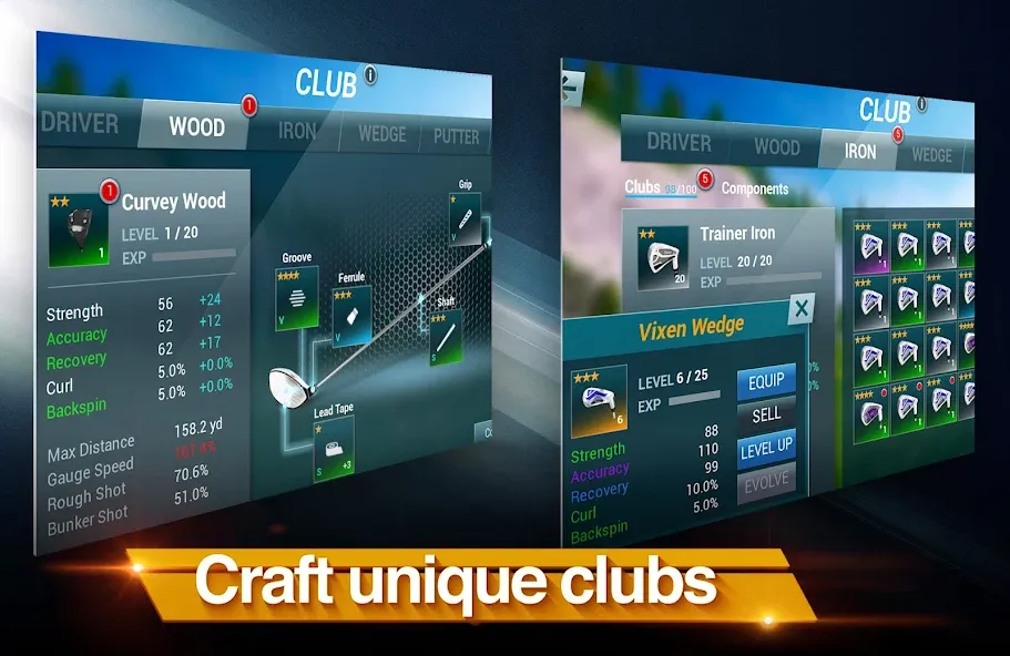 Perfect Swing - Golf screenshot 7