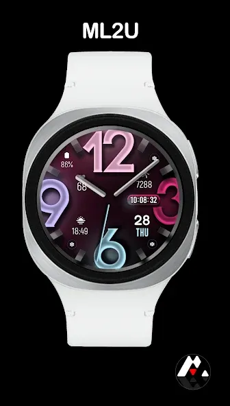 ML2U 183b Neon Hybrid Face screenshot 1