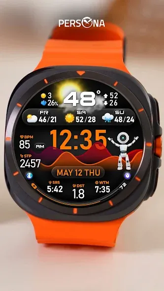 PER33 Ultra Chart Watch Face screenshot 40