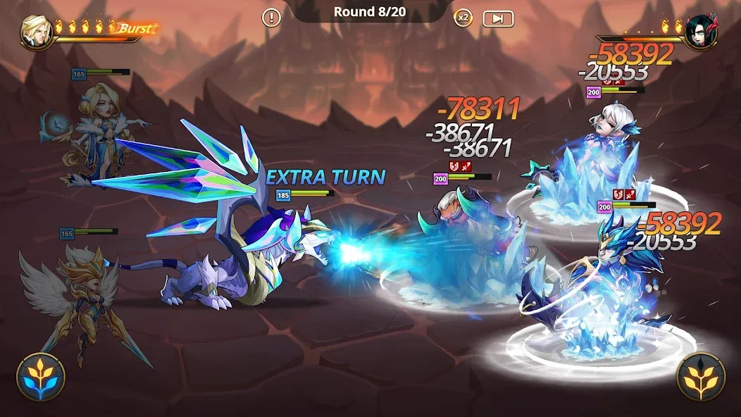 Summoners Era: Idle RPG Helden screenshot 7