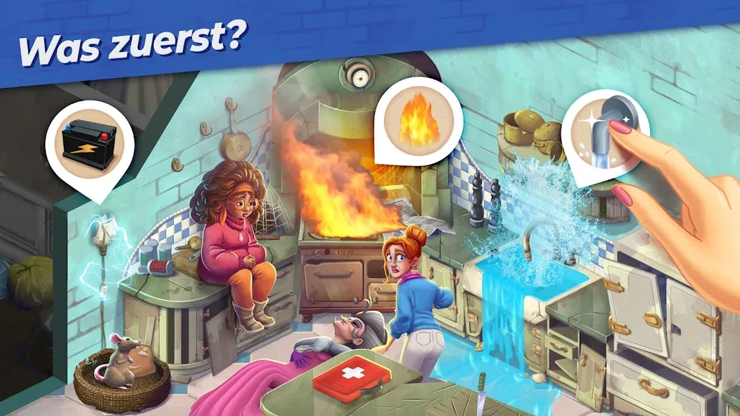 Penny & Flo: Hausrenovierung screenshot 2