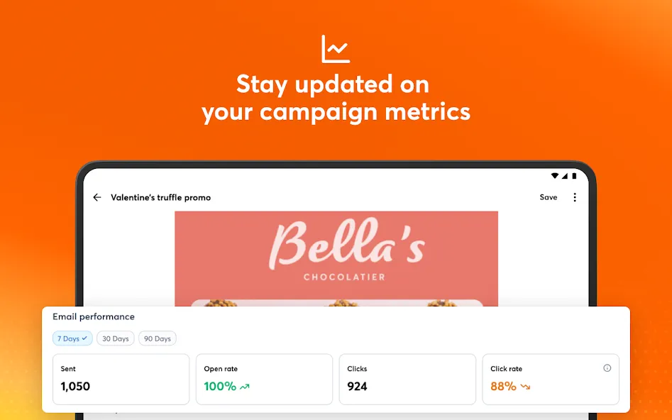 Constant Contact Marketing App screenshot 15