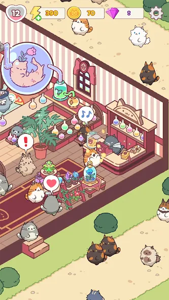 Alcatmist : Merge & Story screenshot 7
