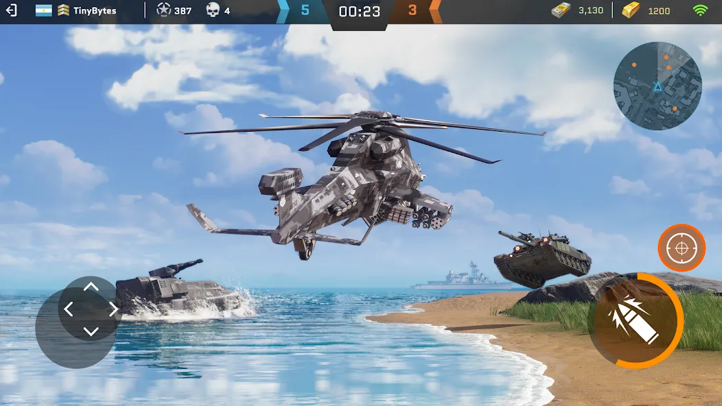 Massive Warfare: Panzerkämpfe screenshot 3