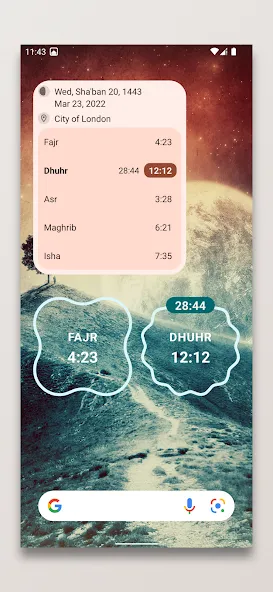 Prayer Times and Qibla screenshot 7
