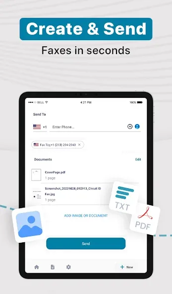 FAX Desk: Send Fax from Phone screenshot 10