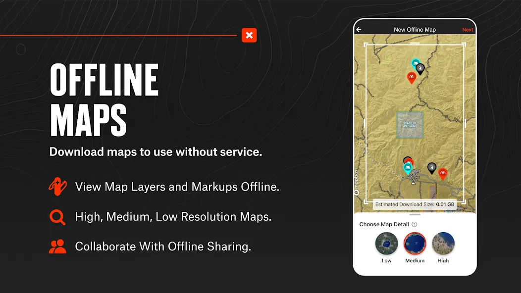 onX Hunt: Offline Hunting Maps screenshot 7