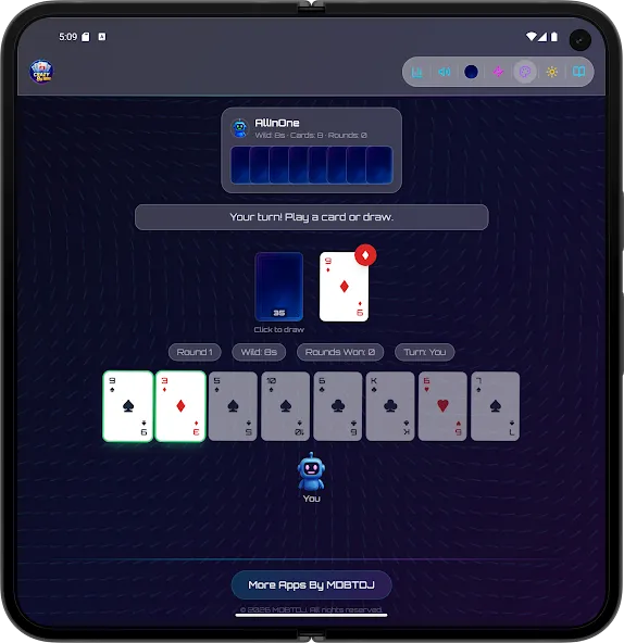 Crazy 8's Countdown Offline screenshot 21