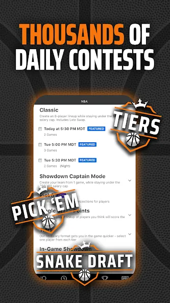 DraftKings Fantasy Sports screenshot 5