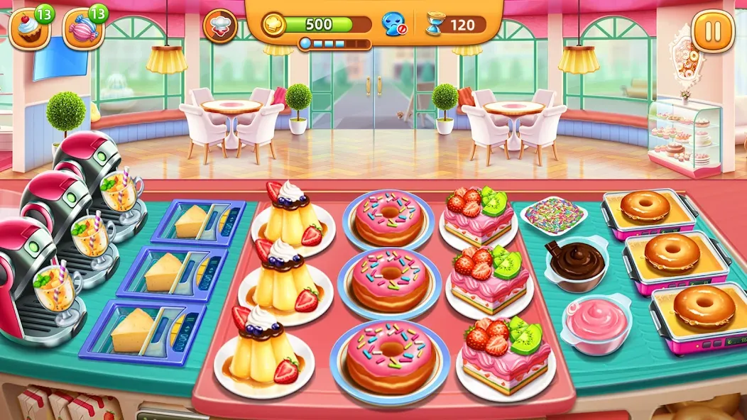 Cooking City - jeux de cuisine screenshot 3