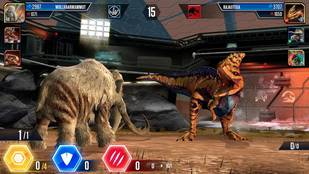 Jurassic World™: Das Spiel screenshot 7