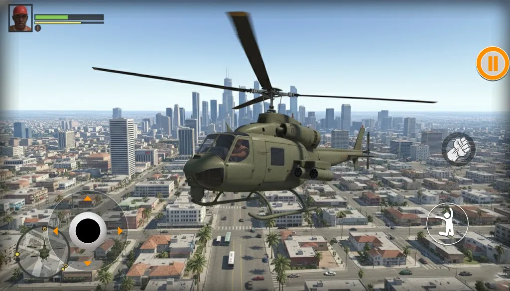 Open world Gangster Crime City screenshot 3