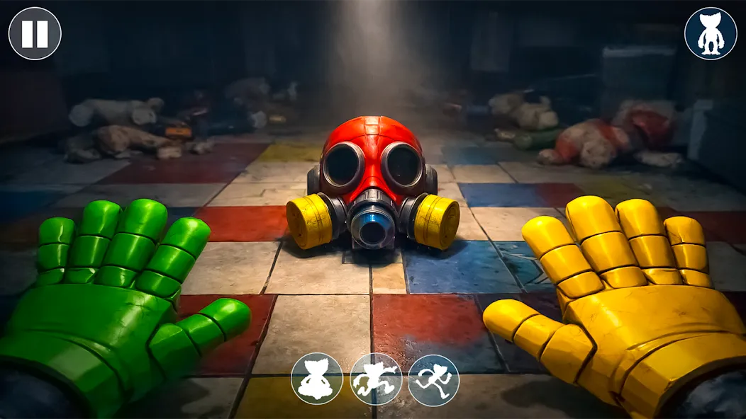 Night ToyFactory Scary Escape screenshot 3