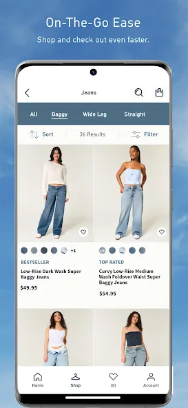 Hollister Co. screenshot 5