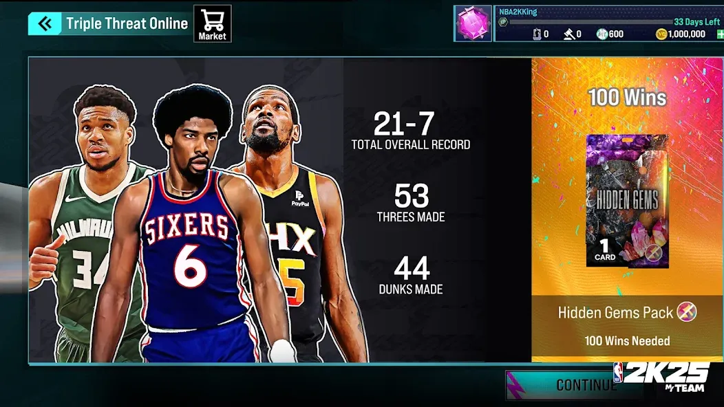 NBA 2K25 MyTEAM screenshot 8
