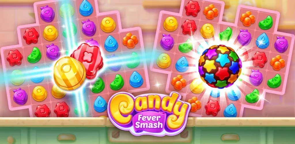 Candy Fever Smash - Spiel screenshot 6