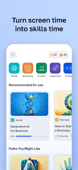 Cosmo: Learn GenAI & More screenshot 1