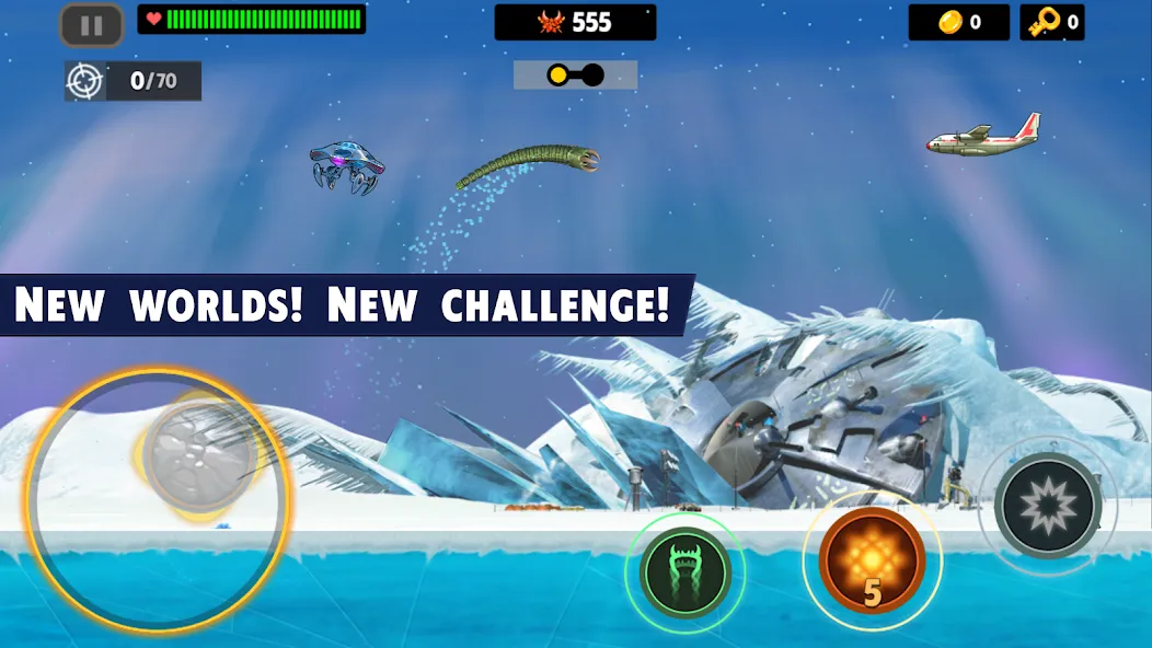 Death Worm™ - メガ怪獣 screenshot 3