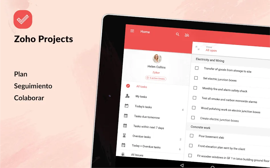 Zoho Projects screenshot 17