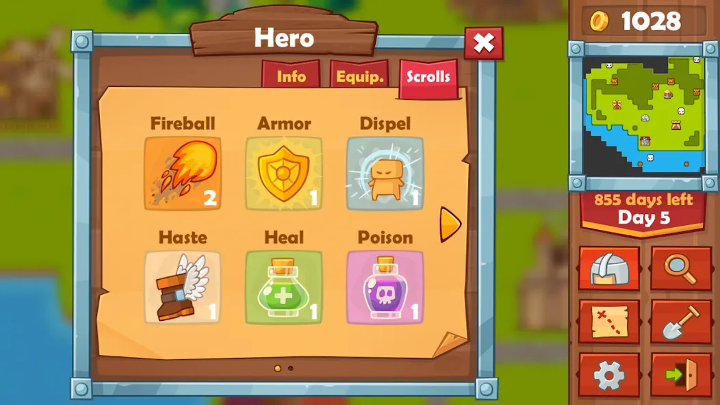 Heroes 2 : The Undead King screenshot 11
