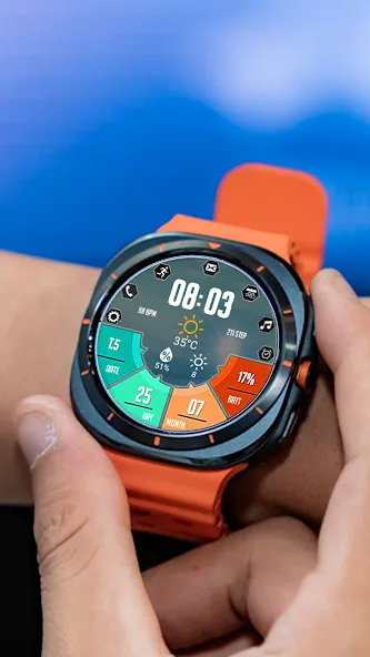 N-SPORT 506 High Digital Watch screenshot 2