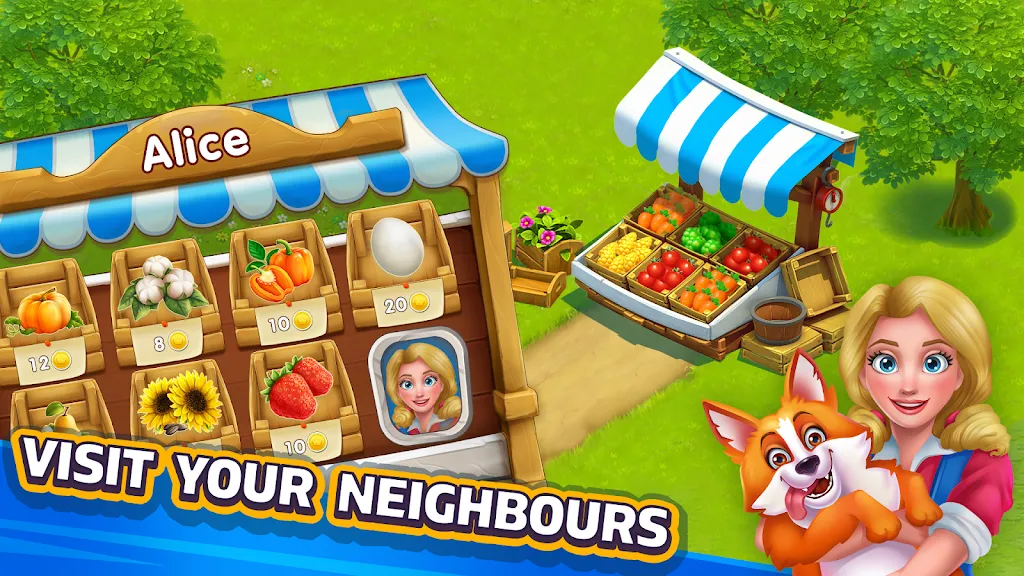 Golden Farm screenshot 2