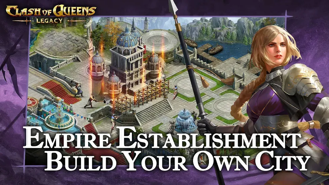 Clash of Queens: Legacy screenshot 16