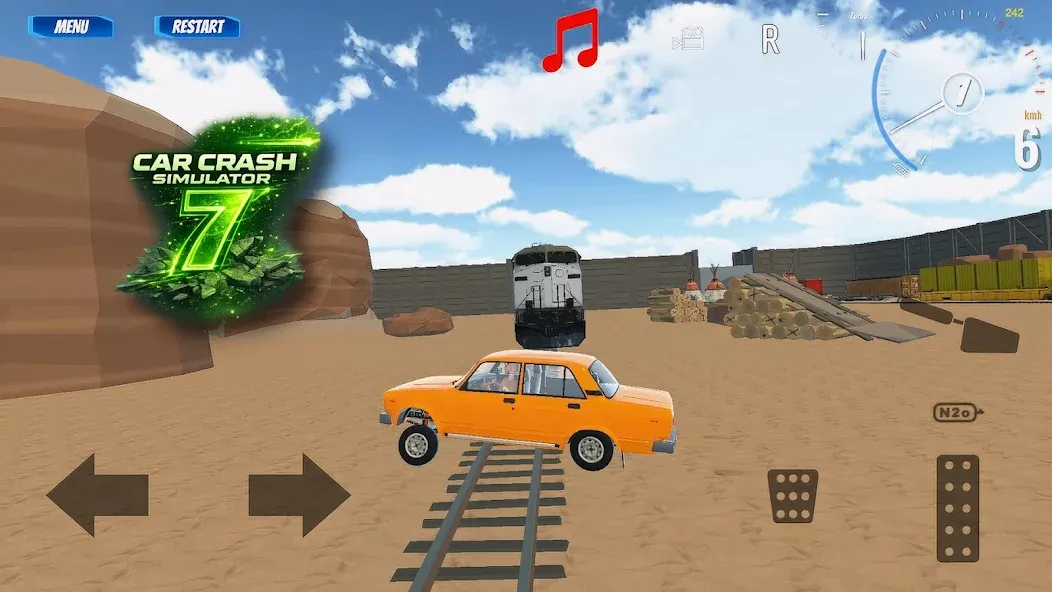 Car Crash Simulator 7 screenshot 8