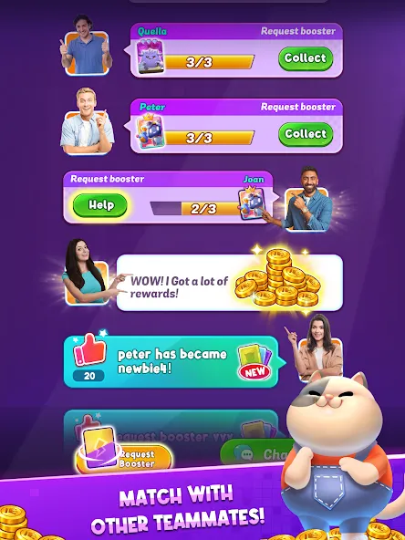 Match Club : PvP Match3 screenshot 7