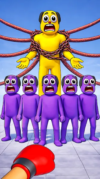 Crazy Memerot Punch Games screenshot 19