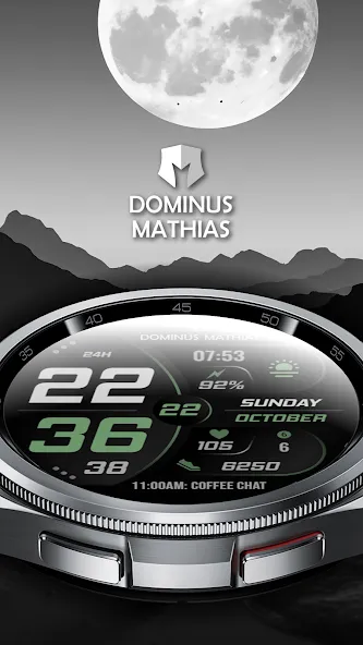 DM089 Futuristic Sport Watch screenshot 3