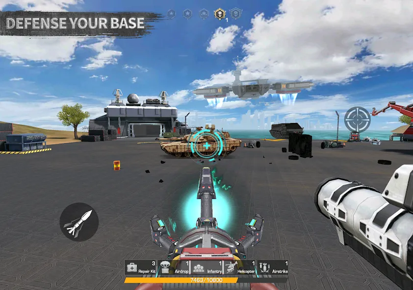 War Zone: Fight For Homeland screenshot 17