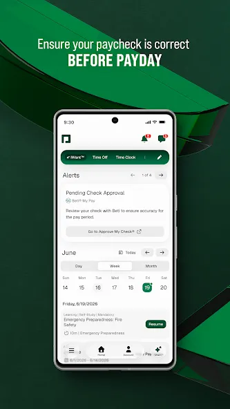 Paycom screenshot 2