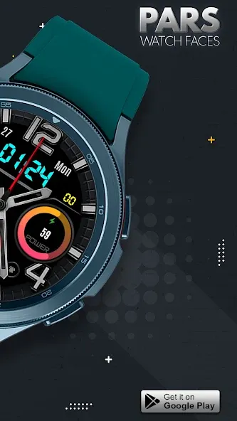 Pars Sardes Hybrid Watch Face screenshot 6