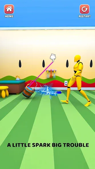 Smash & Fall Ragdoll:Kick Doll screenshot 5