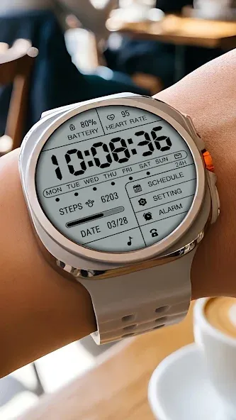 ZKin Watch Personalized LCD screenshot 1