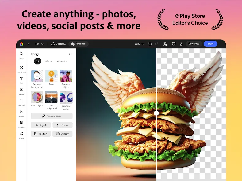 Adobe Express: AI Photo, Video screenshot 9