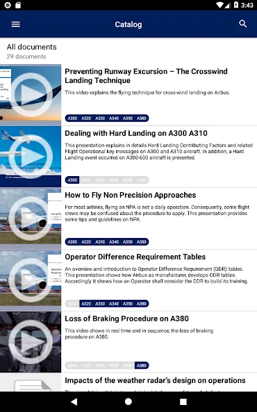 Airbus WIN screenshot 9