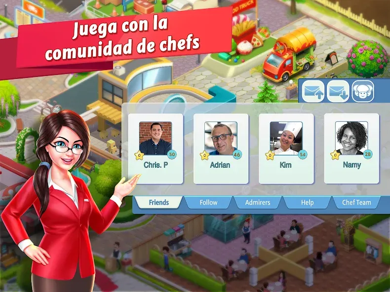 Star Chef 2: Cooking Game screenshot 16