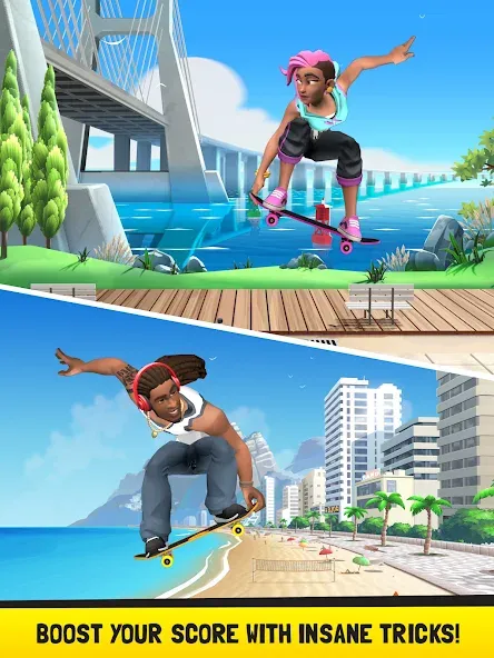 Flip Skater screenshot 9