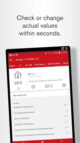 Froling Connect screenshot 2