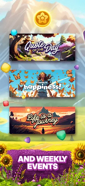 Bold Moves Match 3 Puzzles screenshot 4